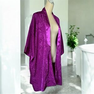 Vintage Victoria's Secret Gold Label Kimono